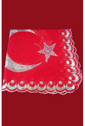Bayraklı Sünnet Kına Örtüsü Bayraklı Sünnet Kına Örtüsü