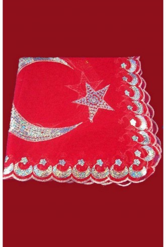 Bayraklı Sünnet Kına Örtüsü Bayraklı Sünnet Kına Örtüsü
