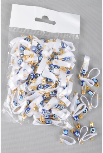 Kurdeleli Çengelli Nazar Boncuğu