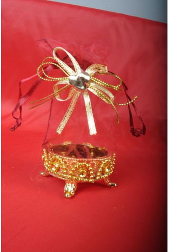 Kırmızı Tabaklı Sünnet Çerez Kesesi