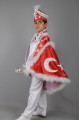 Ay Yıldızlı Bayraklı Sünnet Pelerin Takımı Ay Yıldızlı Bayraklı Sünnet Pelerin Takımı