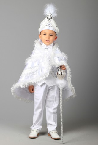 Bursa Pelerinli Beyaz Sünnet Takımı