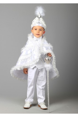 Bursa Pelerinli Beyaz Sünnet Takımı
