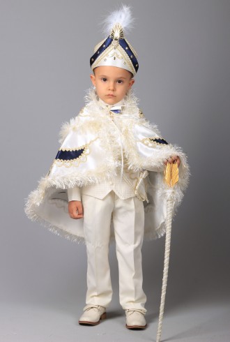 Bursa Pelerinli Sünnet Takımı Lacivert