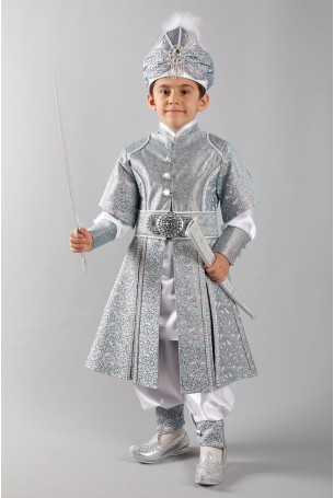 Diriliş Şehzade Mavi Turkuaz Sünnet Takımı - Kiralık