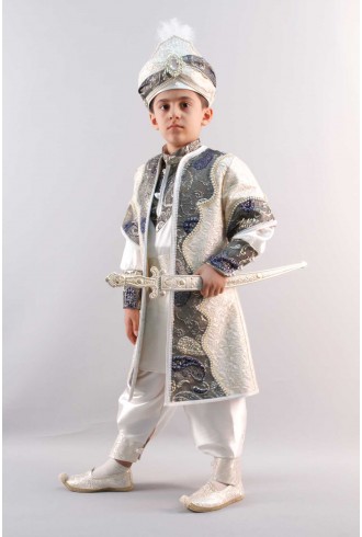 Desenli Kaftan Sünnet Takımı Desenli Kaftan Sünnet Takımı