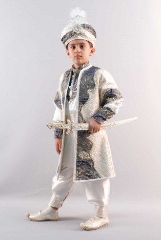 Desenli Kaftan Sünnet Takımı Desenli Kaftan Sünnet Takımı