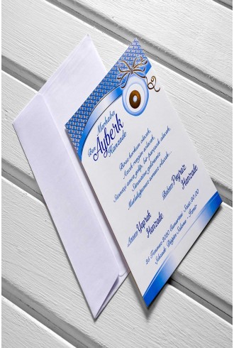 Aras Sünnet Davetiyesi 4893