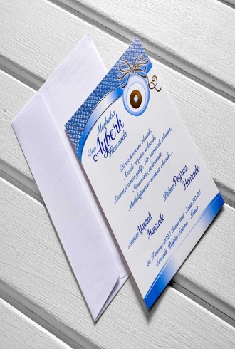 Aras Sünnet Davetiyesi 4893 Aras Sünnet Davetiyesi 4893