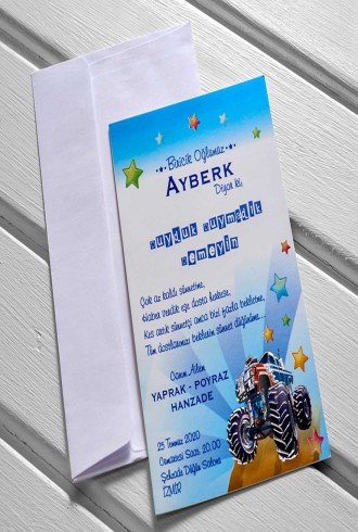Aras Sünnet Davetiyesi 4946 Aras Sünnet Davetiyesi 4946