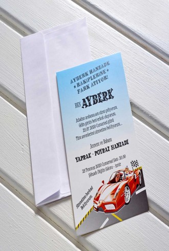 Aras Sünnet Davetiyesi 5004 Aras Sünnet Davetiyesi 5004