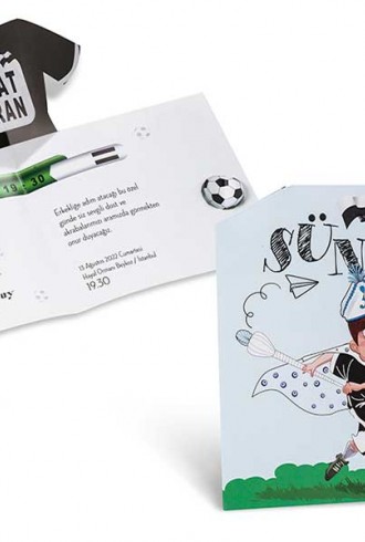 Erdem Sünnet Davetiyesi 80903