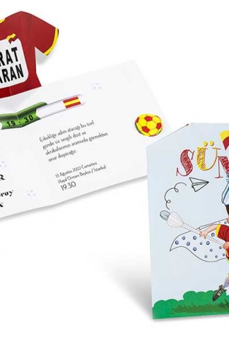 Erdem Sünnet Davetiyesi 80905