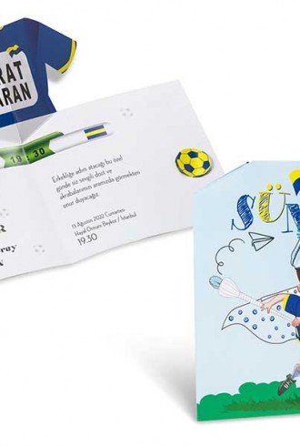 Erdem Sünnet Davetiyesi 80907