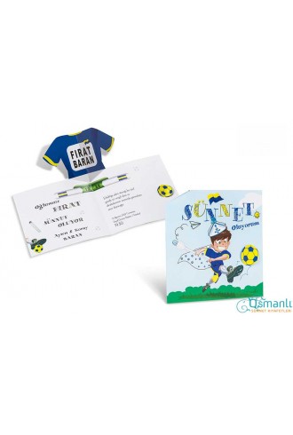 Erdem Sünnet Davetiyesi 80907 Erdem Sünnet Davetiyesi 80907