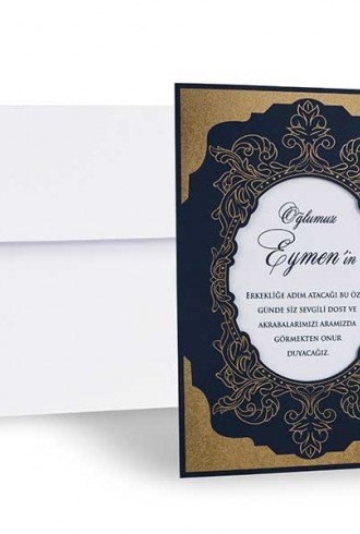 Erdem Sünnet Davetiyesi 80909