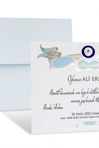 Erdem Sünnet Davetiyesi 80931 Erdem Sünnet Davetiyesi 80931