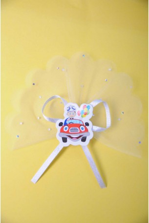 Renkli Arabalı Sünnet Şekeri