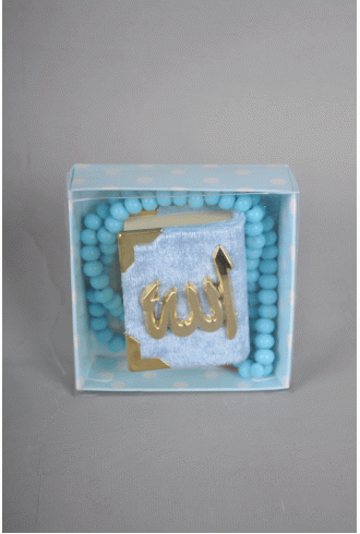 Mavi Tesbih ve Kur'anı Kerim Sünnet Seti Mavi Tesbih ve Kur'anı Kerim Sünnet Seti