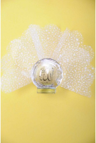 Altın Cam Hatlı Dini Sünnet Şekeri