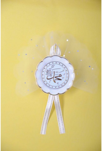 Büyük Tabak Hatlı Magnetli Sünnet Şekeri