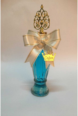 İsimli Kalın Kurdeleli Şişe Sünnet Şekeri İsimli Kalın Kurdeleli Şişe Sünnet Şekeri