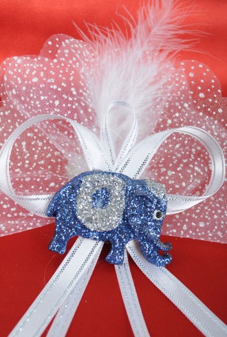 Lacivert Renkli Fil Sünnet Şekeri Lacivert Renkli Fil Sünnet Şekeri