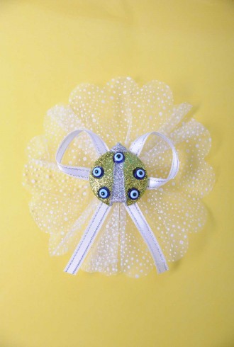 Sarı Uğur Böcekli Sünnet Şekeri Sarı Uğur Böcekli Sünnet Şekeri