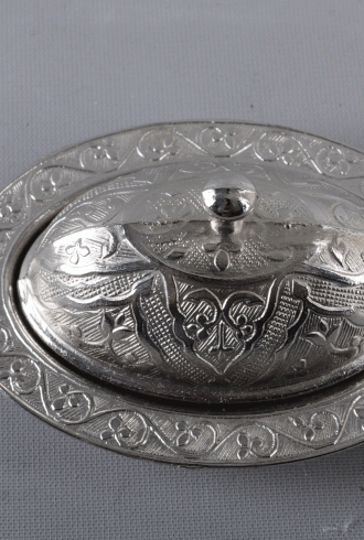 Gümüş Lokumluk Sünnet Şekeri