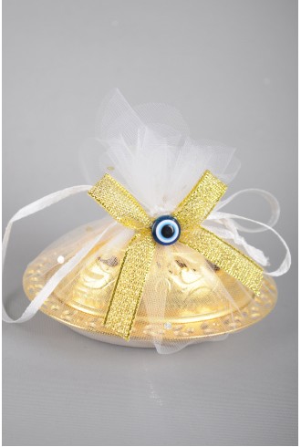 Altın Keseli Lokumluk Sünnet Şekeri