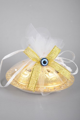 Altın Keseli Lokumluk Sünnet Şekeri