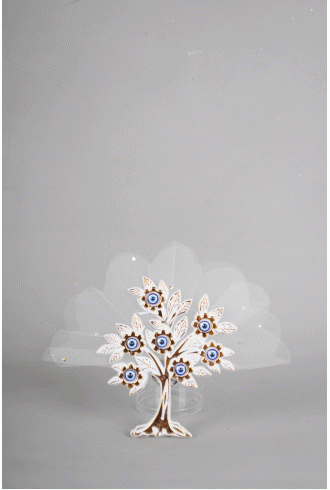 Altın Renkli Dilek Ağacı Sünnet Şekeri Altın Renkli Dilek Ağacı Sünnet Şekeri