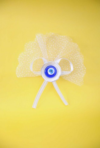 Porselen Nazar Boncuklu Sünnet Şekeri