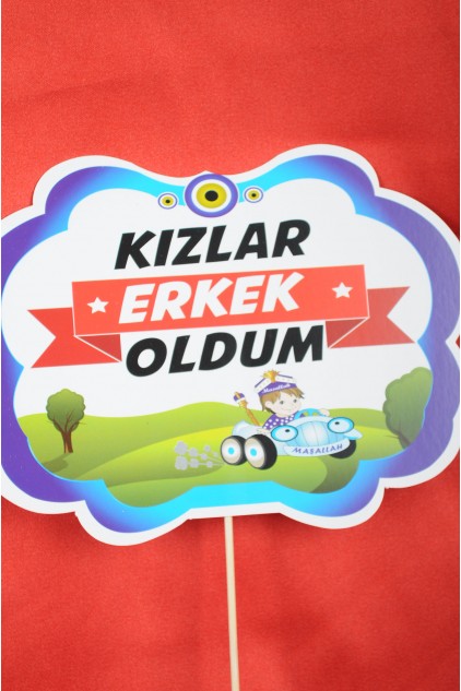 Kızlar Erkek Oldum Sünnet Konuşma Balonu