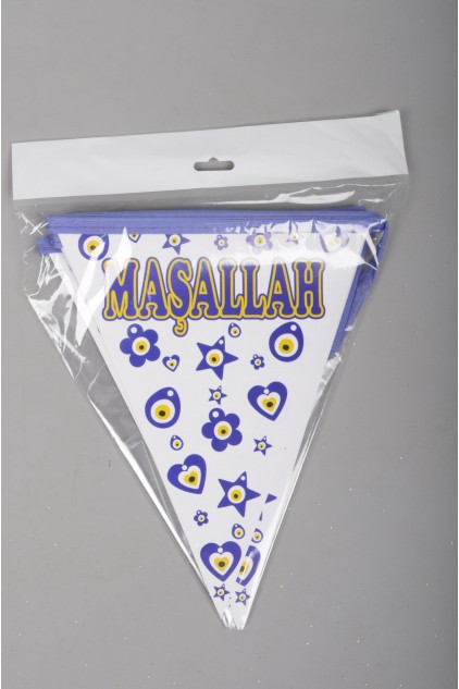 Nazarlı Maşallah Sünnet Bayrağı