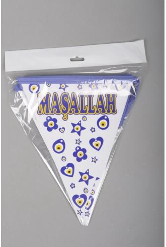 Nazarlı Maşallah Sünnet Bayrağı Nazarlı Maşallah Sünnet Bayrağı