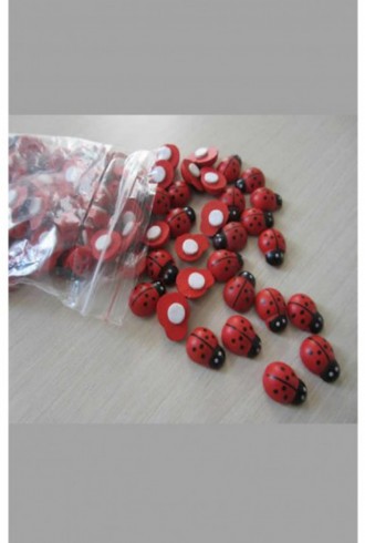 Küçük Boy Uğur Böceği Sünnet Süsü Küçük Boy Uğur Böceği Sünnet Süsü