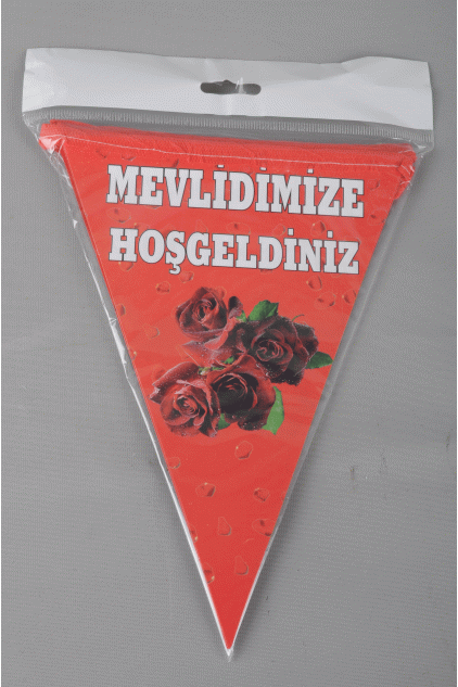 Mevlidimize Hoşgeldiniz Sünnet Bayrağı