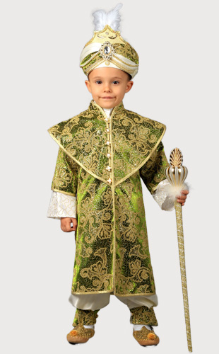 Kaftan Sünnet Kıyafeti