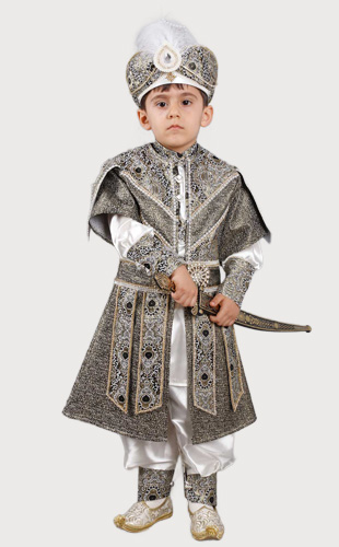 Şehzade Sünnet Kıyafeti