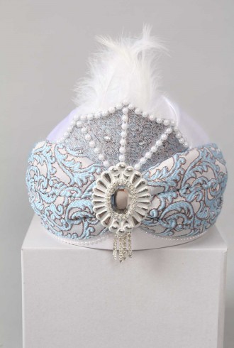 Diriliş Turkuaz Sünnet Şapkası Diriliş Turkuaz Sünnet Şapkası