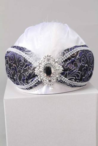 Hünkar Lacivert Sünnet Şapkası Hünkar Lacivert Sünnet Şapkası