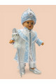 Bebek Sünnet Takımı Beyaz Açık Mavi