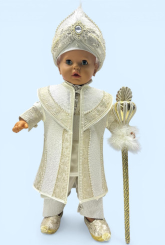 Bebek Sünnet Takımı Krem