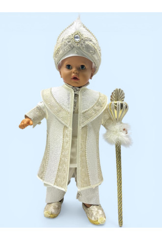 Bebek Sünnet Takımı Krem