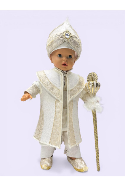 Bebek Sünnet Takımı Krem