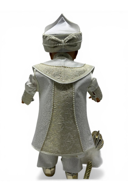 Bebek Sünnet Takımı Krem