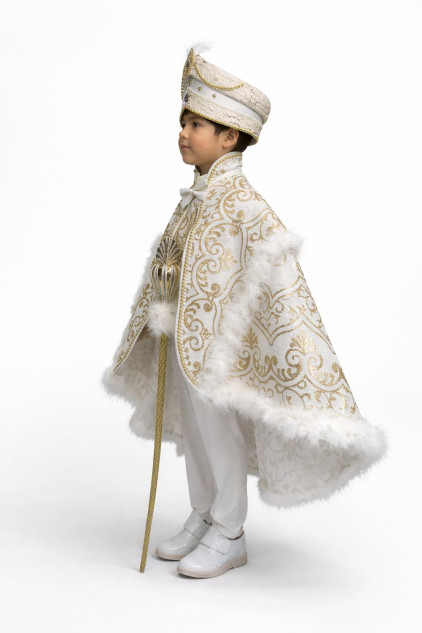 Baskılı Pelerin Sünnet Takımı