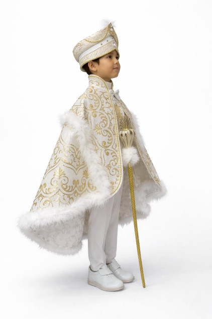 Baskılı Pelerin Sünnet Takımı