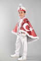 Nakış İşlemeli Ay Yıldız Pelerin Sünnet Takımı